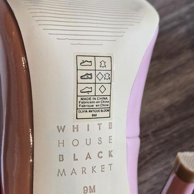 White House Black Market Pink Stilettos