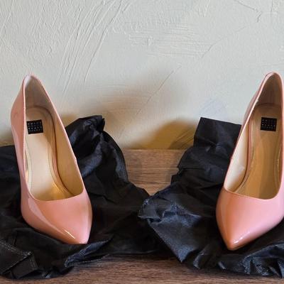 White House Black Market Pink Stilettos