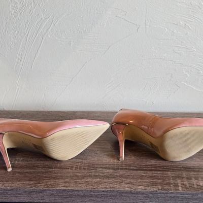 White House Black Market Pink Stilettos