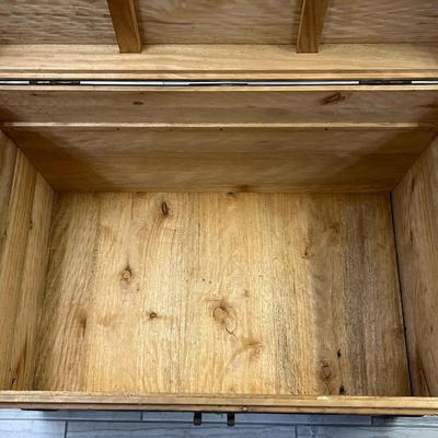 Fabulous Meiji Period Camphor Wood Trunk