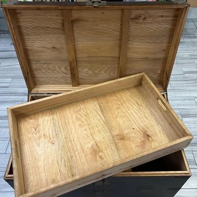 Fabulous Meiji Period Camphor Wood Trunk