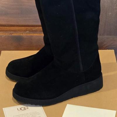 New in the Box UGG Black Boots
