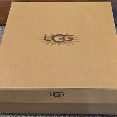 New in the Box UGG Black Boots