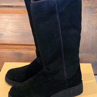 New in the Box UGG Black Boots