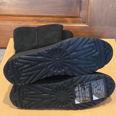 New in the Box UGG Black Boots