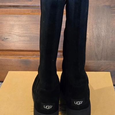 New in the Box UGG Black Boots