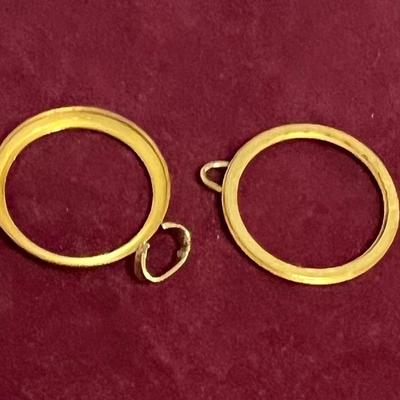 Tested 18K Gold Scrap [3.79g]