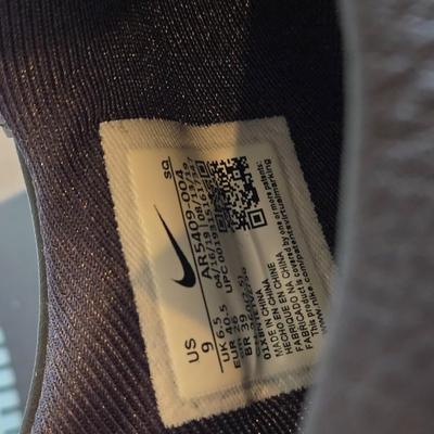 New in the Box Nike Airforce 1 Low Tops