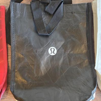 (3) Lululemon Bags