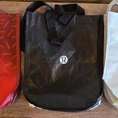 (3) Lululemon Bags