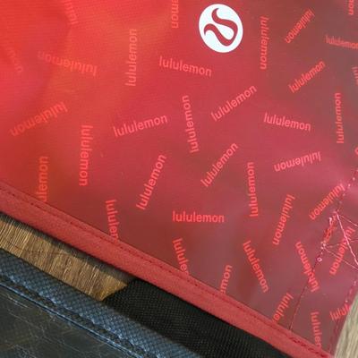 (3) Lululemon Bags