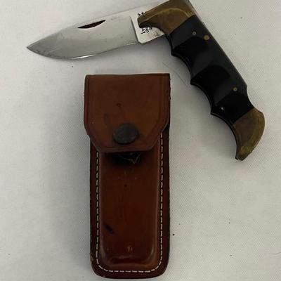 Vintage Kershaw 1050 Folding Knife