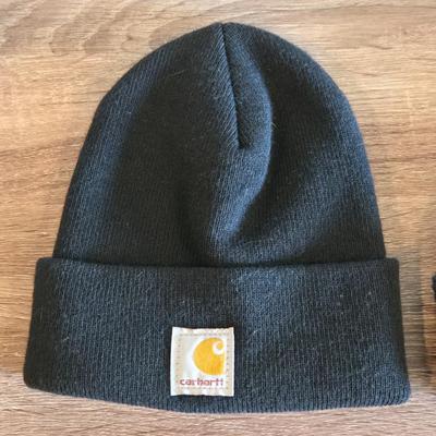 (2) Carthartt Winter Hats