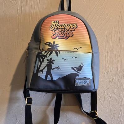 Stranger Things Backpack Purse