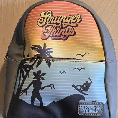 Stranger Things Backpack Purse
