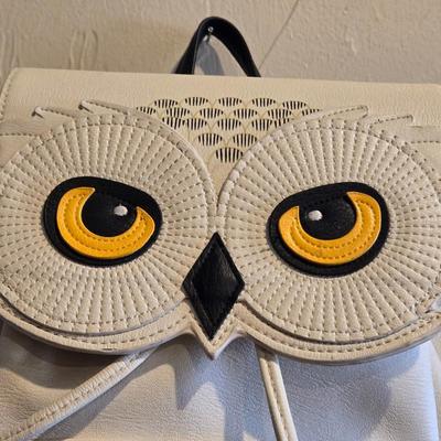 Harry Potter Hedwig Backpack with Hedwig Plushy Accessory