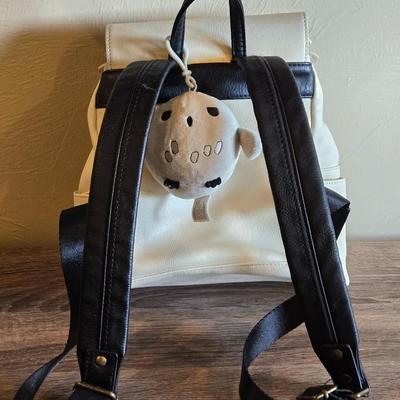 Harry Potter Hedwig Backpack with Hedwig Plushy Accessory