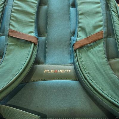 The North Face Backpack with Flex Vent