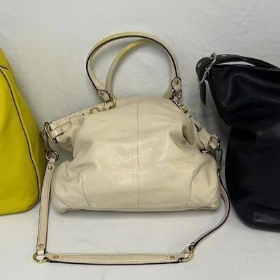 Coach Handbag Assortment