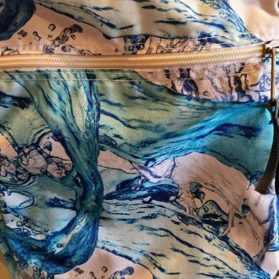 Jansport Trans Marbled Water Backpack