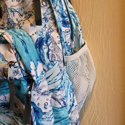 Jansport Trans Marbled Water Backpack