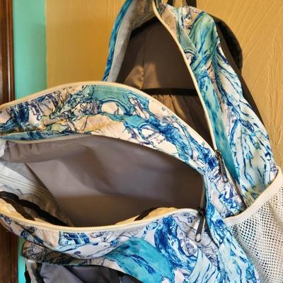Jansport Trans Marbled Water Backpack