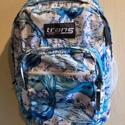 Jansport Trans Marbled Water Backpack