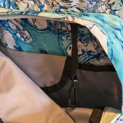 Jansport Trans Marbled Water Backpack