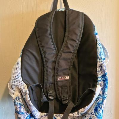 Jansport Trans Marbled Water Backpack