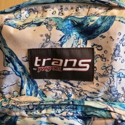 Jansport Trans Marbled Water Backpack