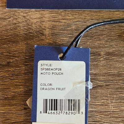 Rebecca Minkoff Dragon Fruit Moto Wallet
