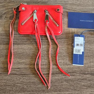 Rebecca Minkoff Dragon Fruit Moto Wallet