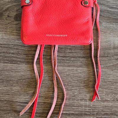 Rebecca Minkoff Dragon Fruit Moto Wallet