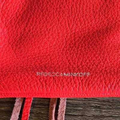 Rebecca Minkoff Dragon Fruit Moto Wallet
