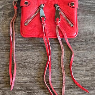 Rebecca Minkoff Dragon Fruit Moto Wallet