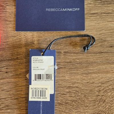 Rebecca Minkoff Dragon Fruit Moto Wallet