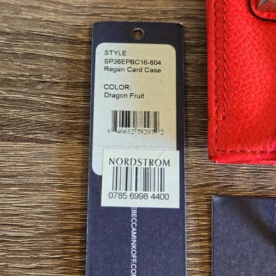 Rebecca Minkoff Dragon Fruit Card Case Wallet