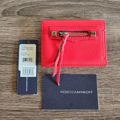 Rebecca Minkoff Dragon Fruit Card Case Wallet