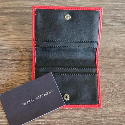 Rebecca Minkoff Dragon Fruit Card Case Wallet
