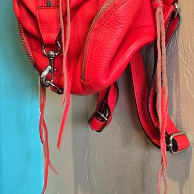 New with Tags Rebecca Minkoff Dragon Fruit Motto Backpack Purse