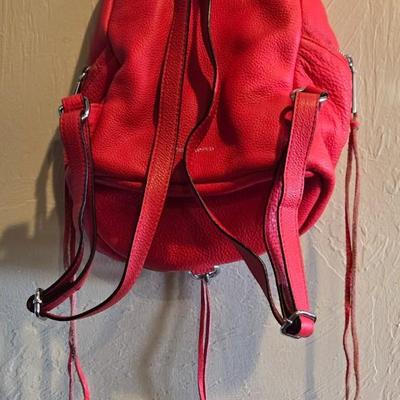 New with Tags Rebecca Minkoff Dragon Fruit Motto Backpack Purse