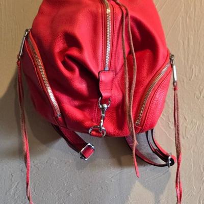 New with Tags Rebecca Minkoff Dragon Fruit Motto Backpack Purse