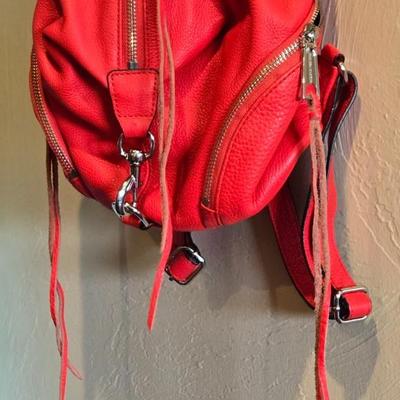 New with Tags Rebecca Minkoff Dragon Fruit Motto Backpack Purse