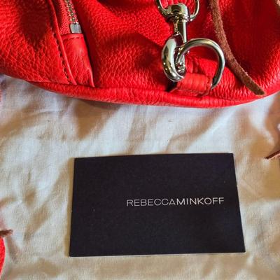 New with Tags Rebecca Minkoff Dragon Fruit Motto Backpack Purse