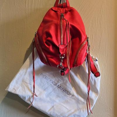 New with Tags Rebecca Minkoff Dragon Fruit Motto Backpack Purse
