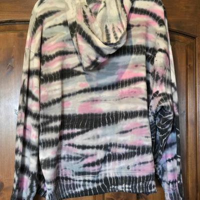 New with Tags Victoria Secret Pink Tie Dye Hoodie