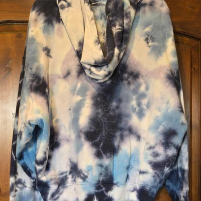 Victoria Secret Pink Tie Dye Hoodie