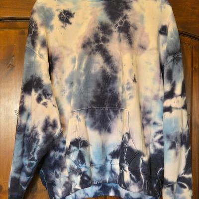 Victoria Secret Pink Tie Dye Hoodie