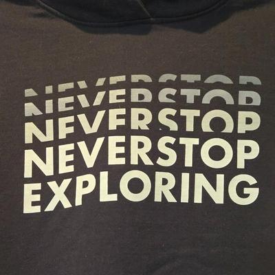 The North Face Never Stop Exploring Hoodie