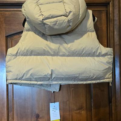 New with Tags Lululemon Wunder Puff Oversized Hooded Down Vest